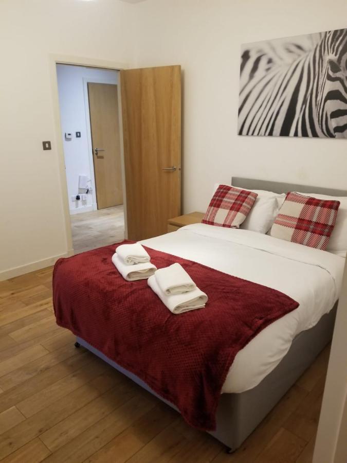 Modern 2Bd2Bath Apart Citycentre Glasgow Exterior foto