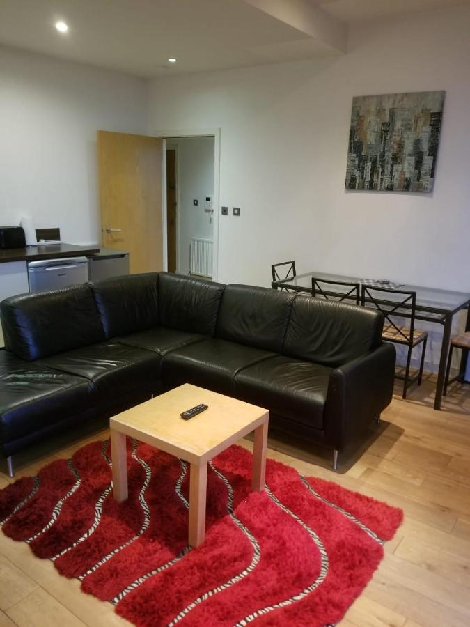 Modern 2Bd2Bath Apart Citycentre Glasgow Exterior foto